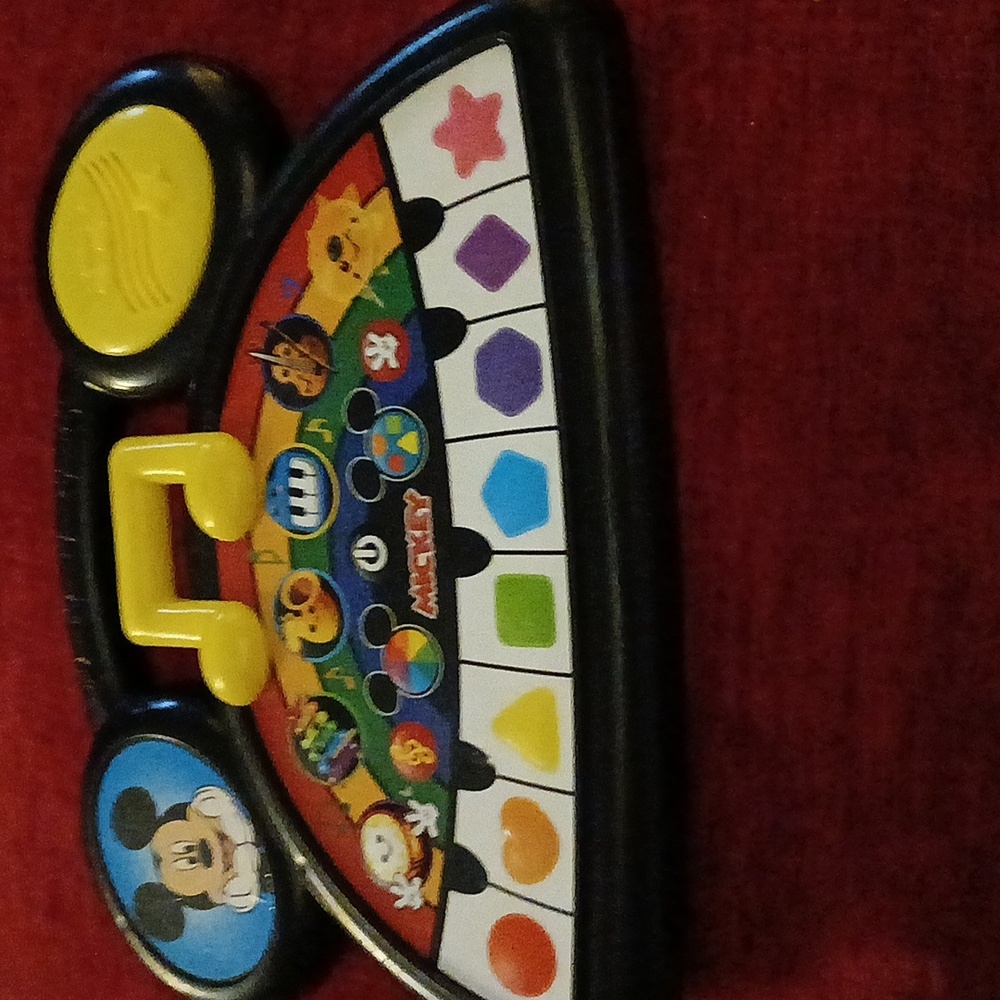 ❤️ FINAL REDUCTION Disney Junior Mickey Mouse Electronic Learning Piano